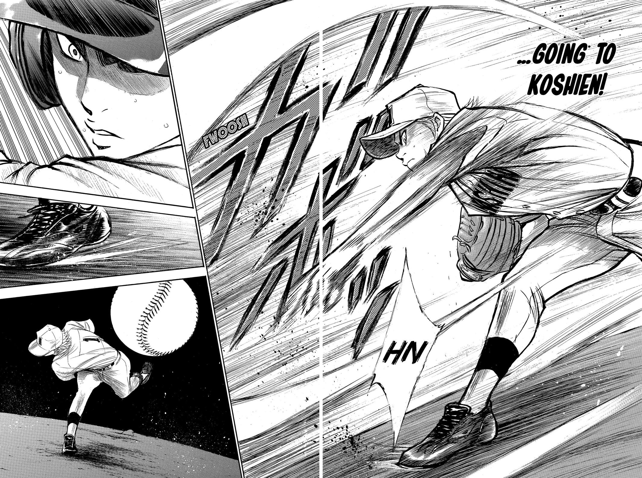 Read Ace of the Diamond Manga Online