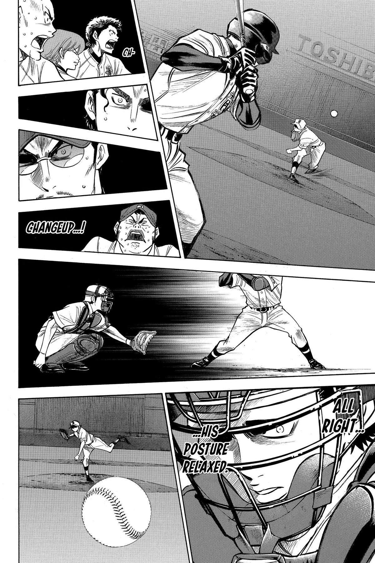 Read Ace of the Diamond Manga Online