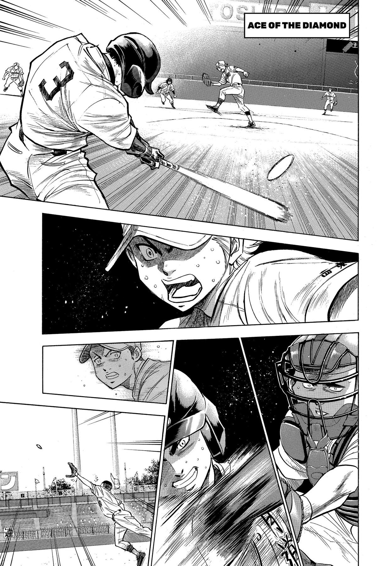 Read Ace of the Diamond Manga Online