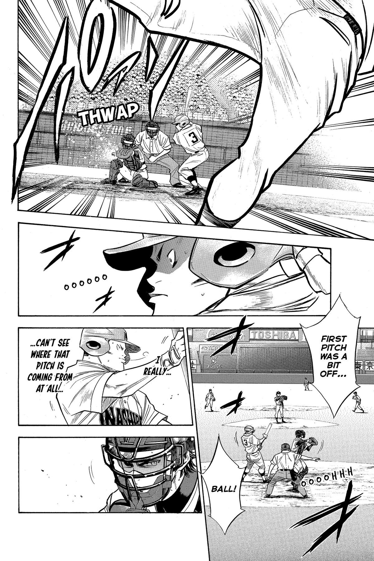 Read Ace of the Diamond Manga Online