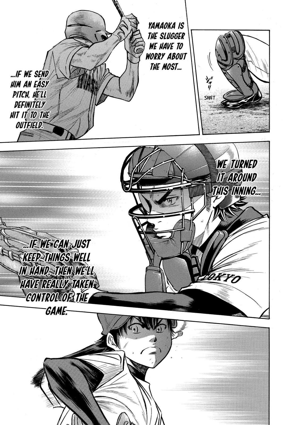 Read Ace of the Diamond Manga Online