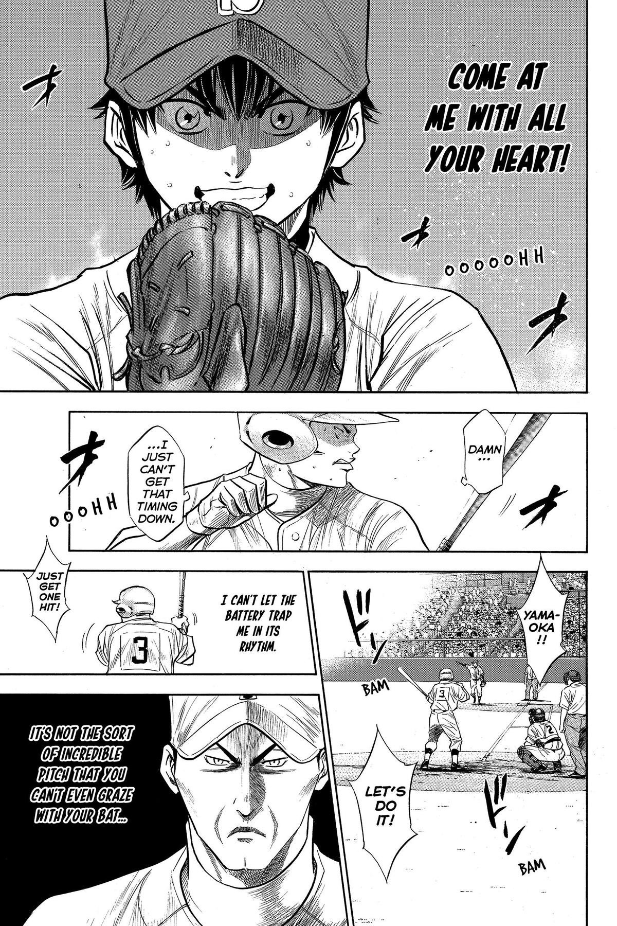 Read Ace of the Diamond Manga Online