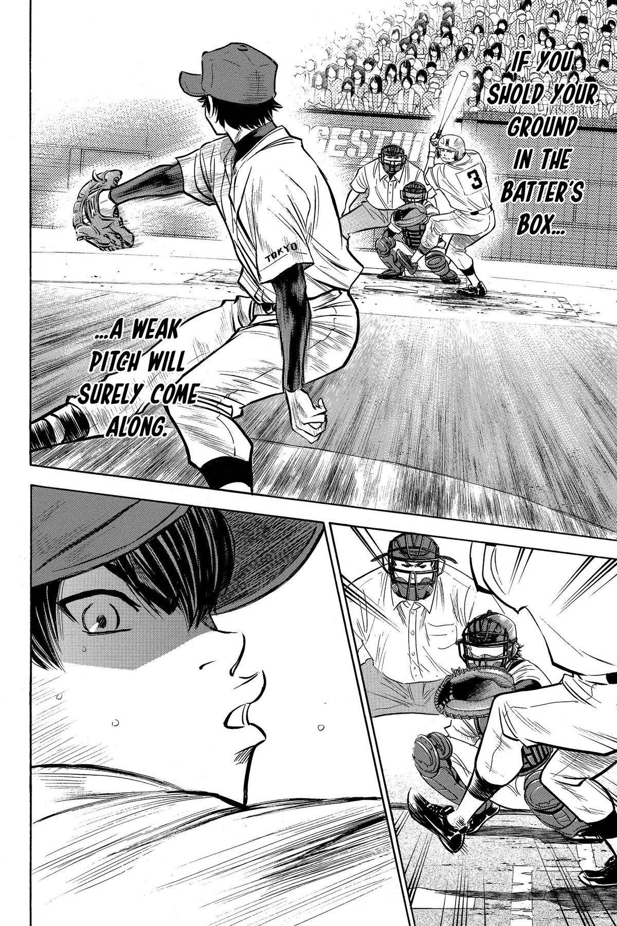 Read Ace of the Diamond Manga Online