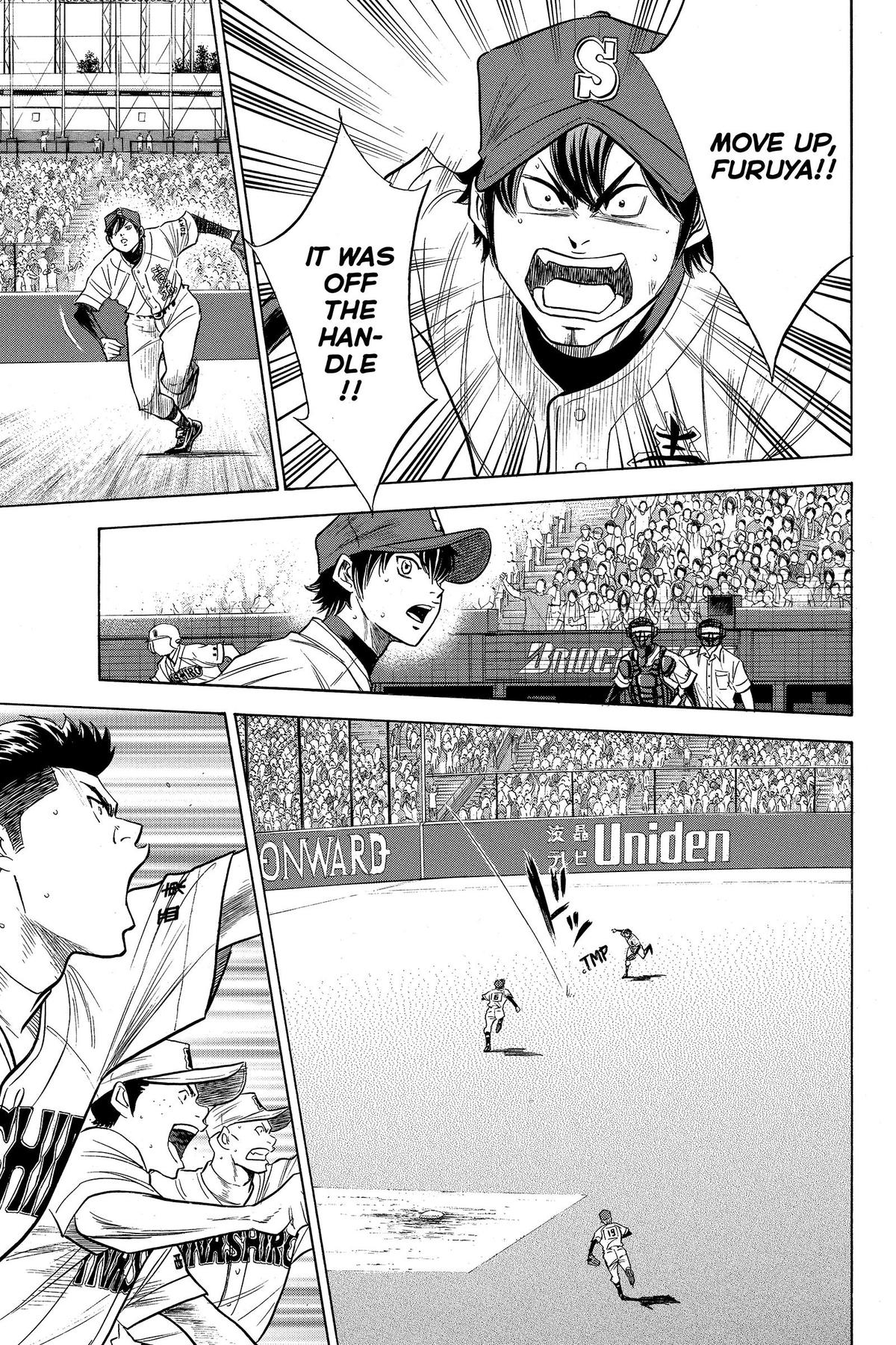 Read Ace of the Diamond Manga Online