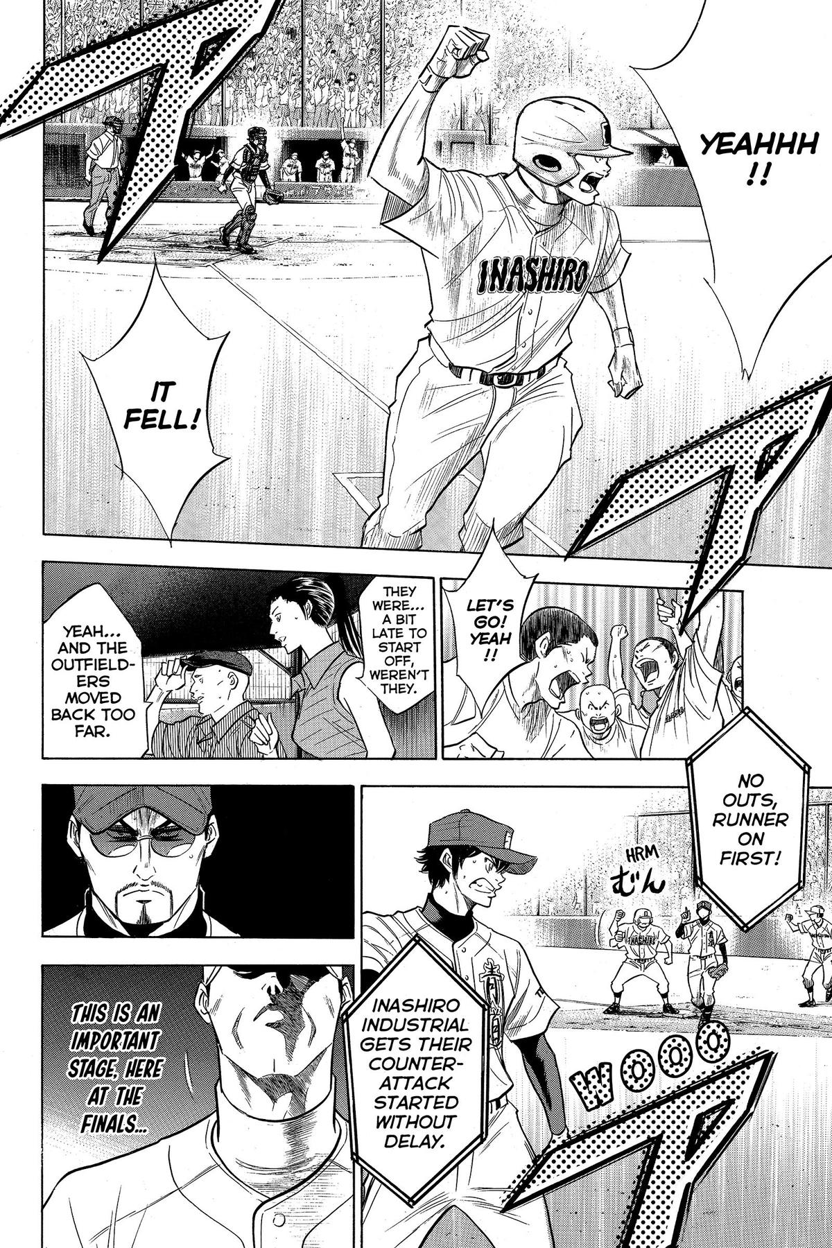 Read Ace of the Diamond Manga Online