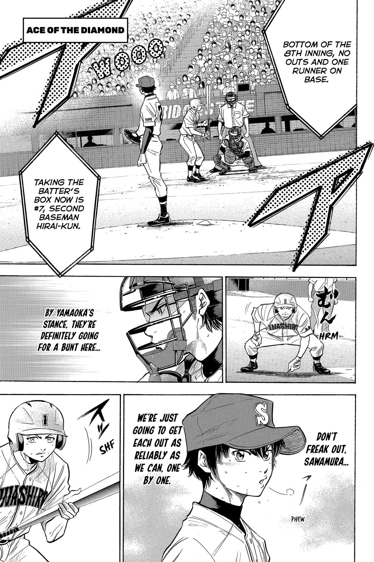 Read Ace of the Diamond Manga Online
