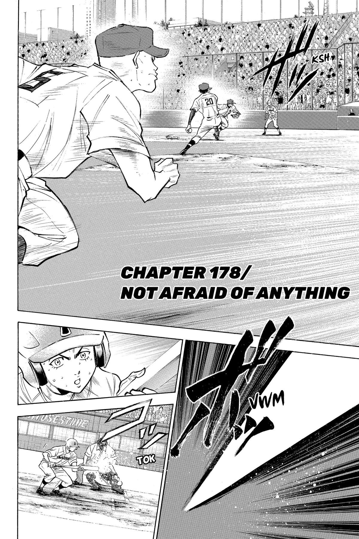 Read Ace of the Diamond Manga Online