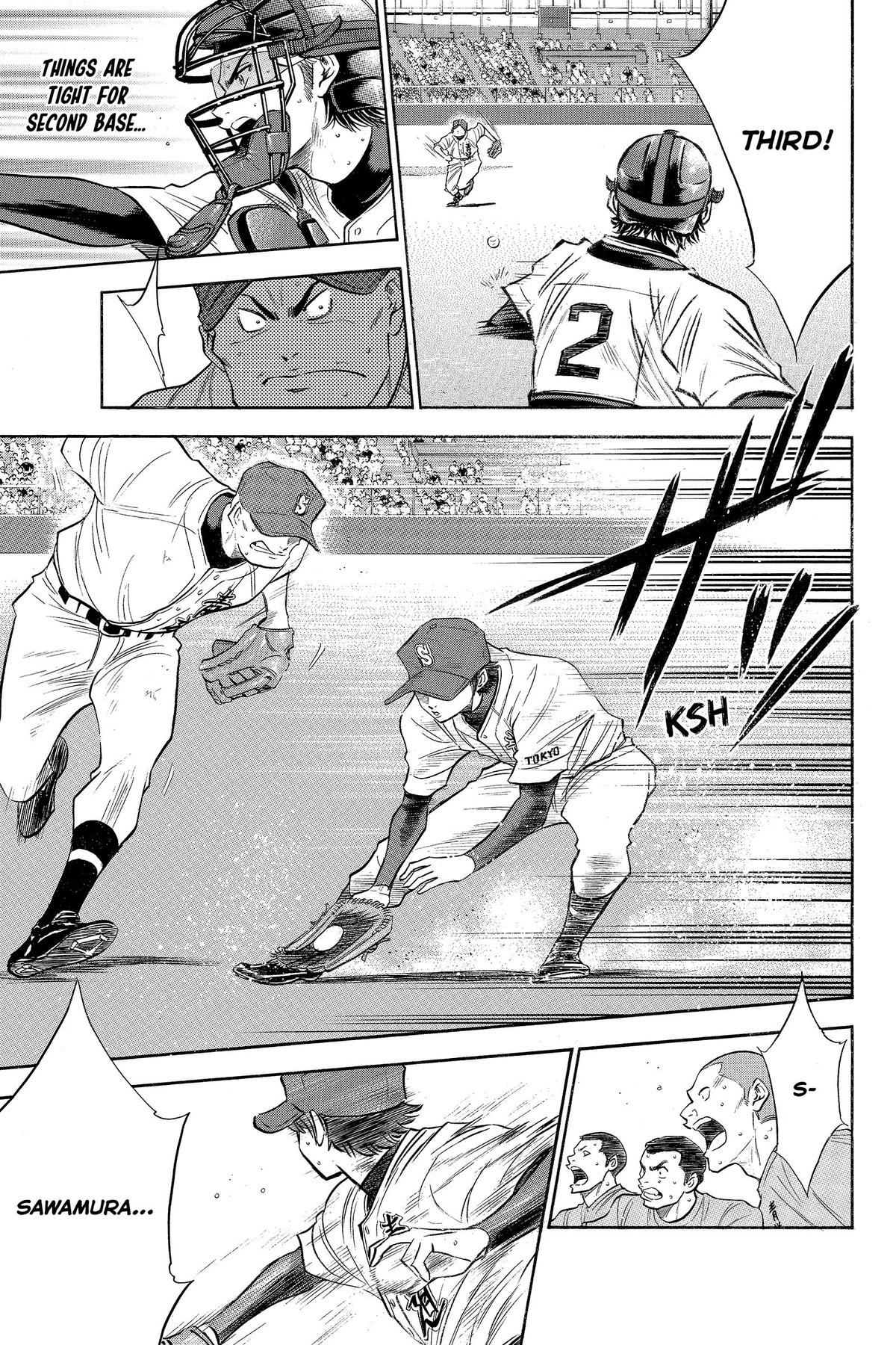Read Ace of the Diamond Manga Online