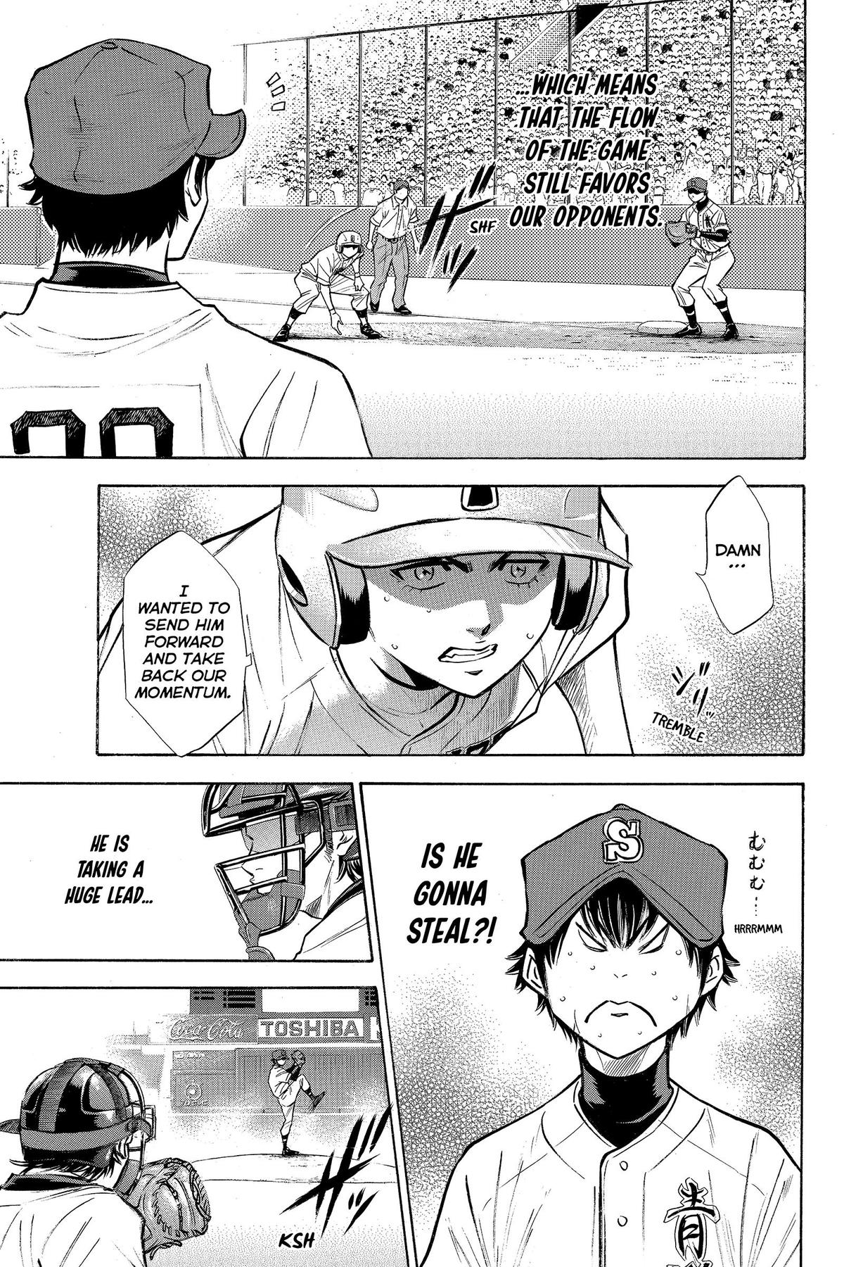 Read Ace of the Diamond Manga Online