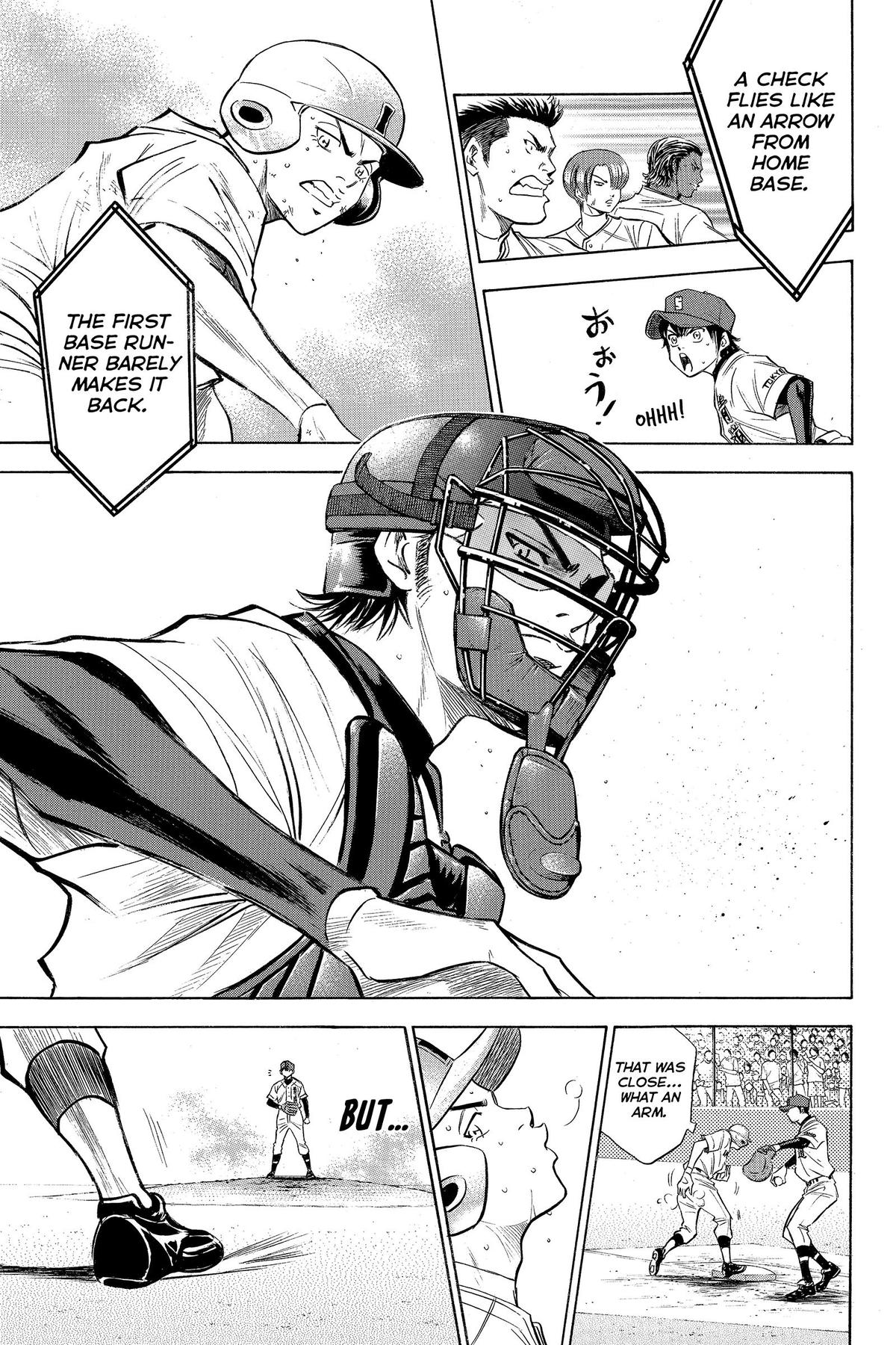 Read Ace of the Diamond Manga Online
