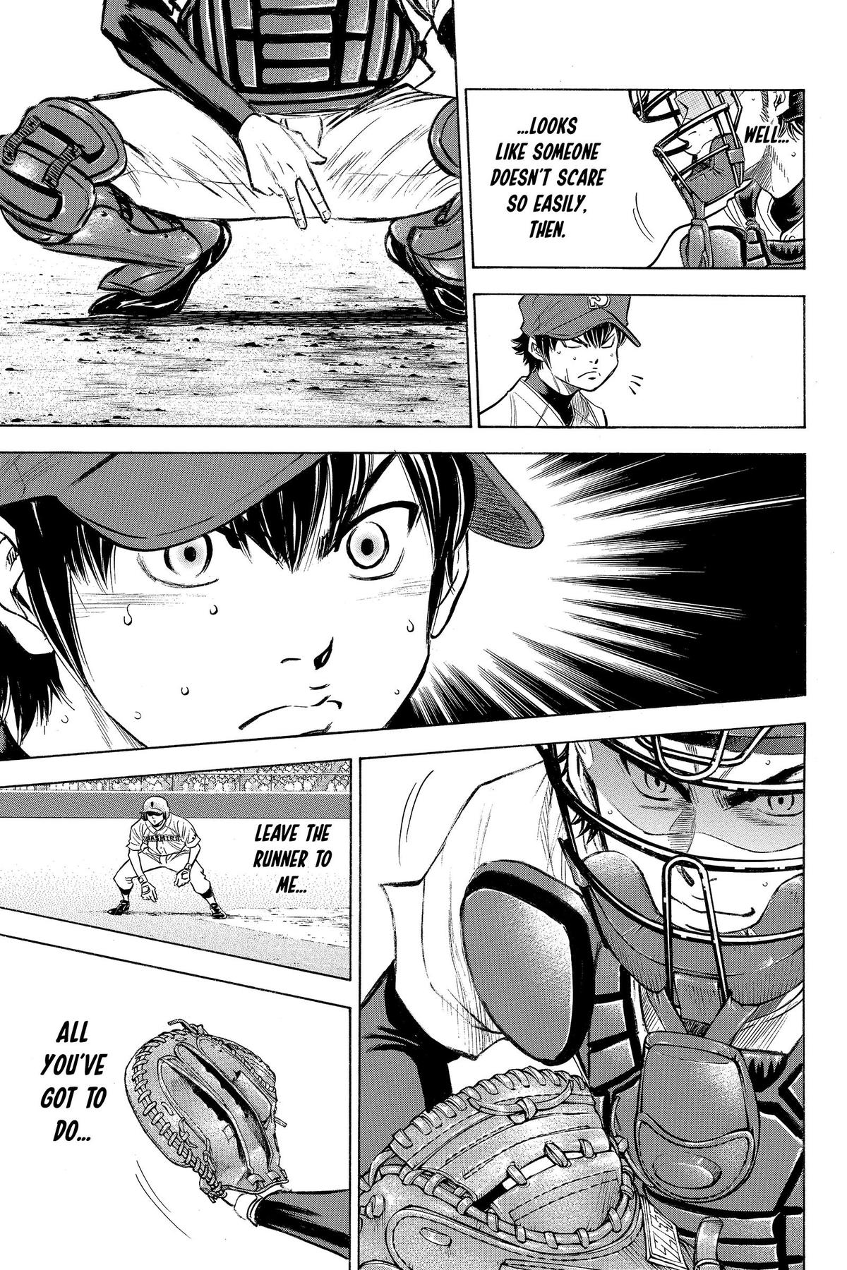 Read Ace of the Diamond Manga Online