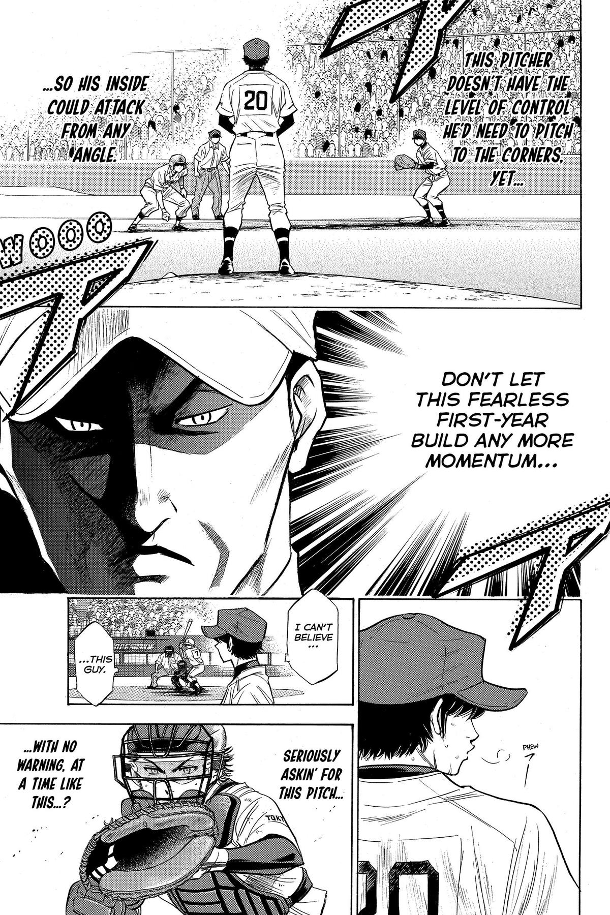 Read Ace of the Diamond Manga Online