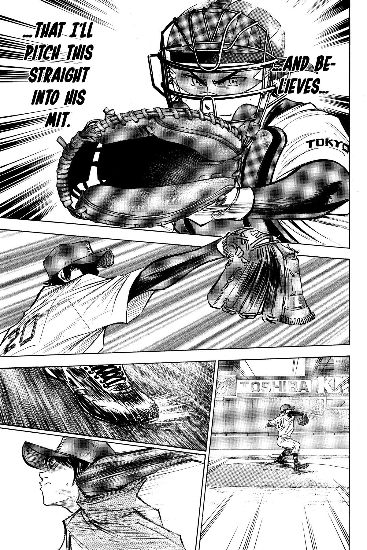 Read Ace of the Diamond Manga Online