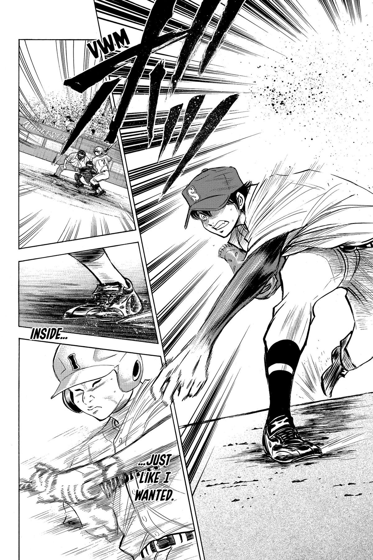Read Ace of the Diamond Manga Online