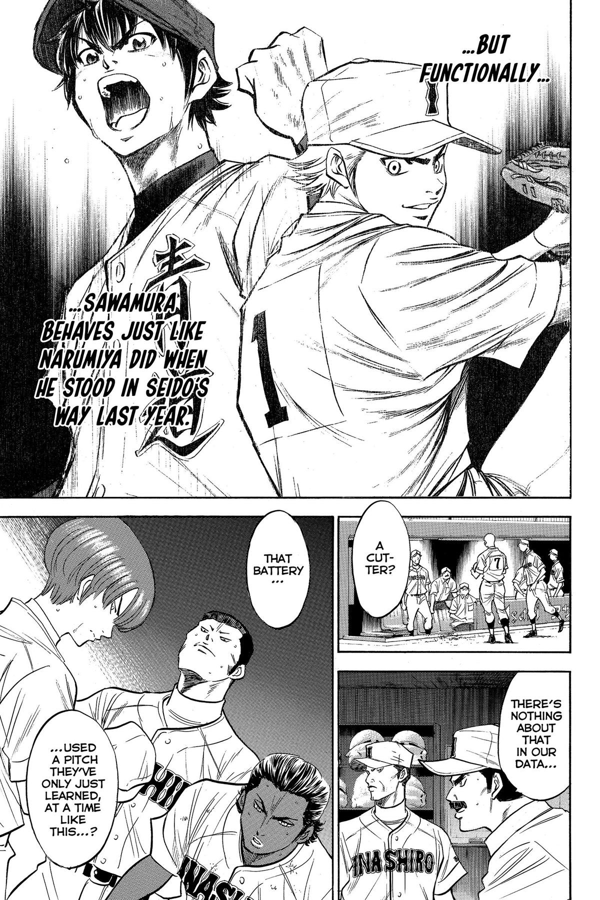 Read Ace of the Diamond Manga Online