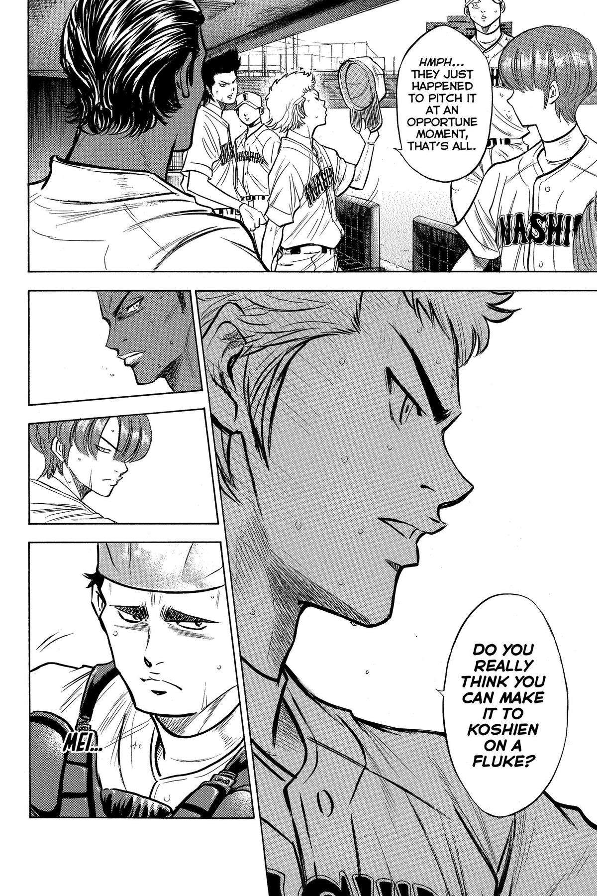 Read Ace of the Diamond Manga Online