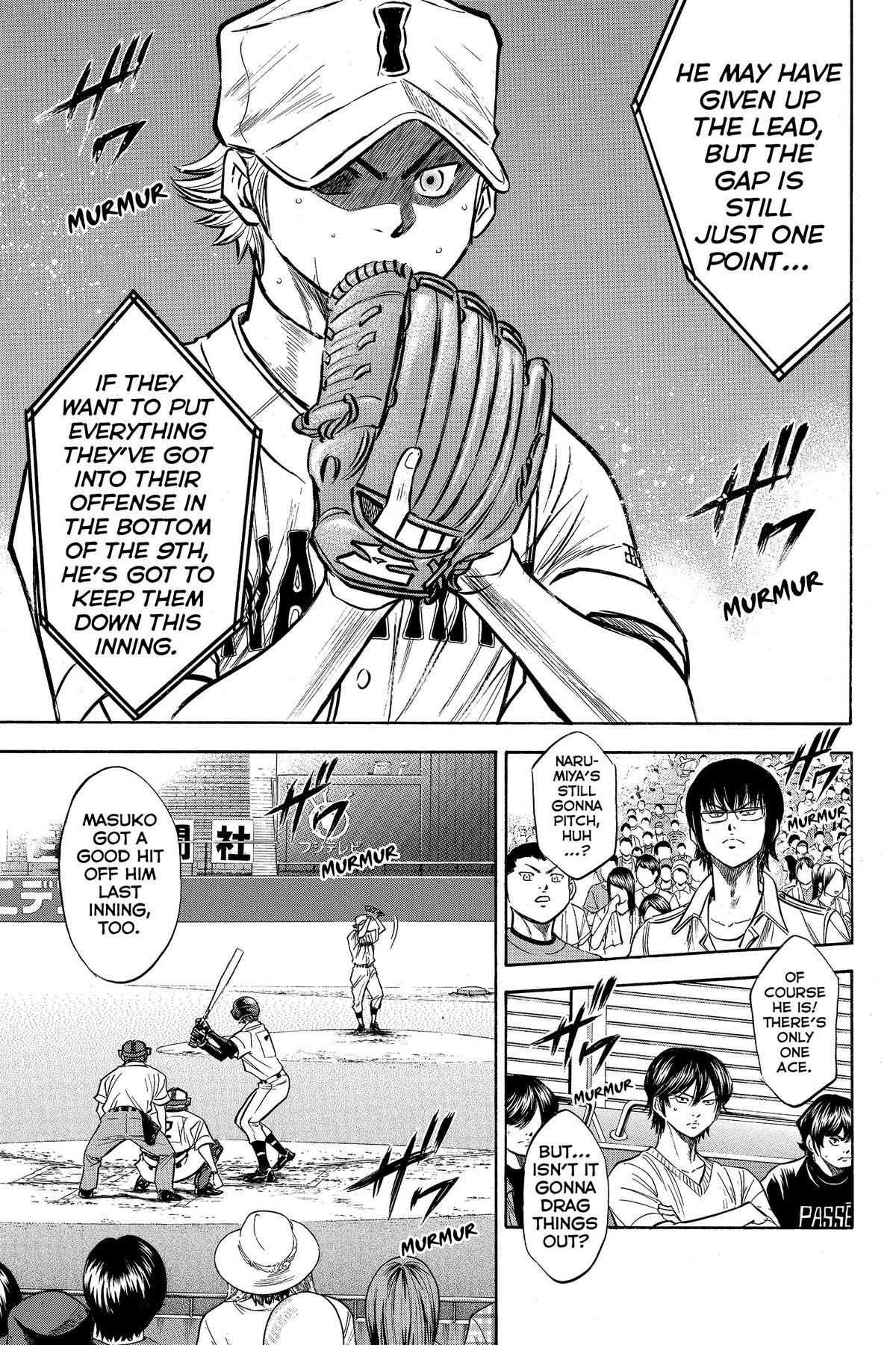 Read Ace of the Diamond Manga Online