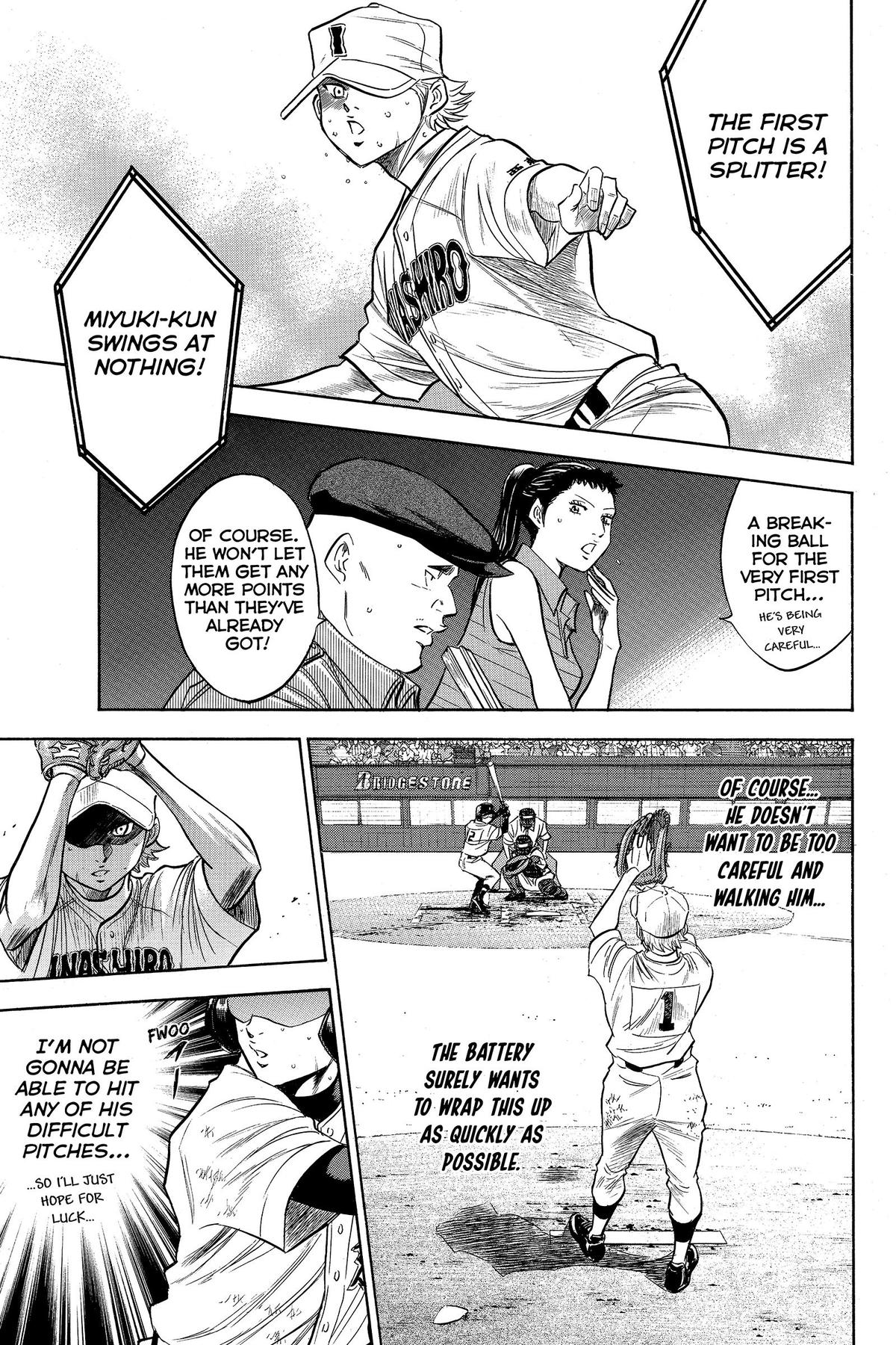 Read Ace of the Diamond Manga Online