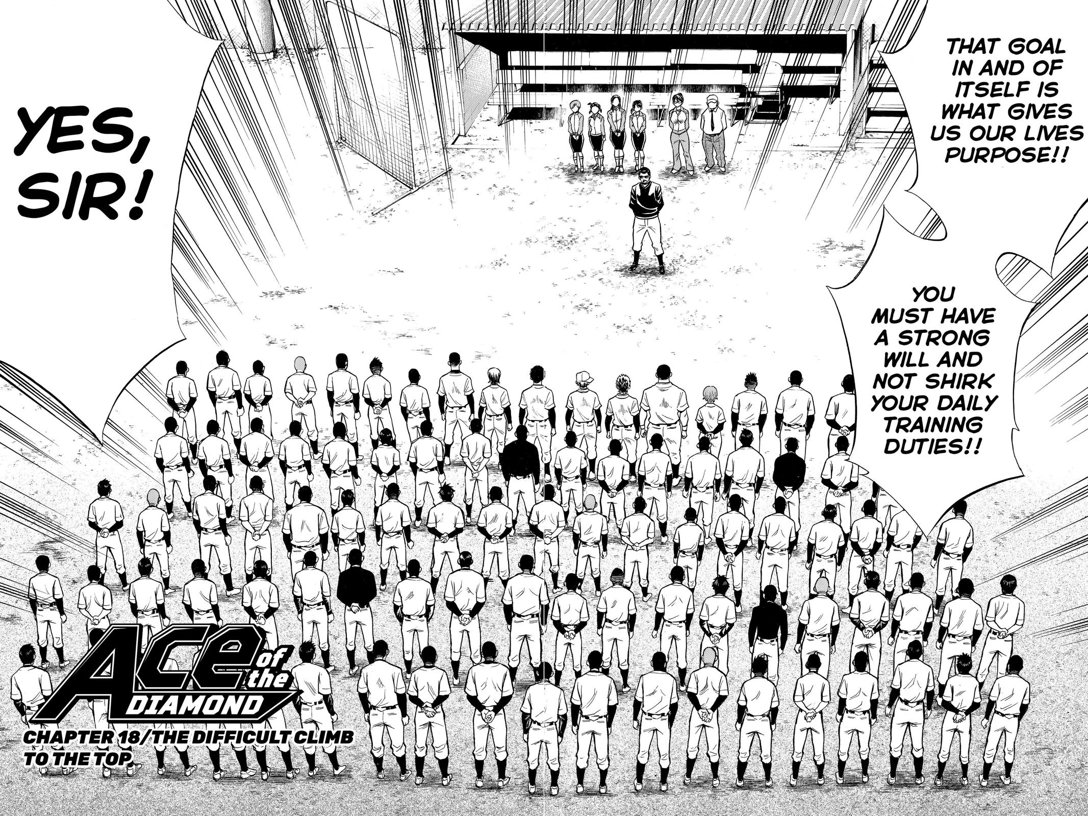 Read Ace of the Diamond Manga Online