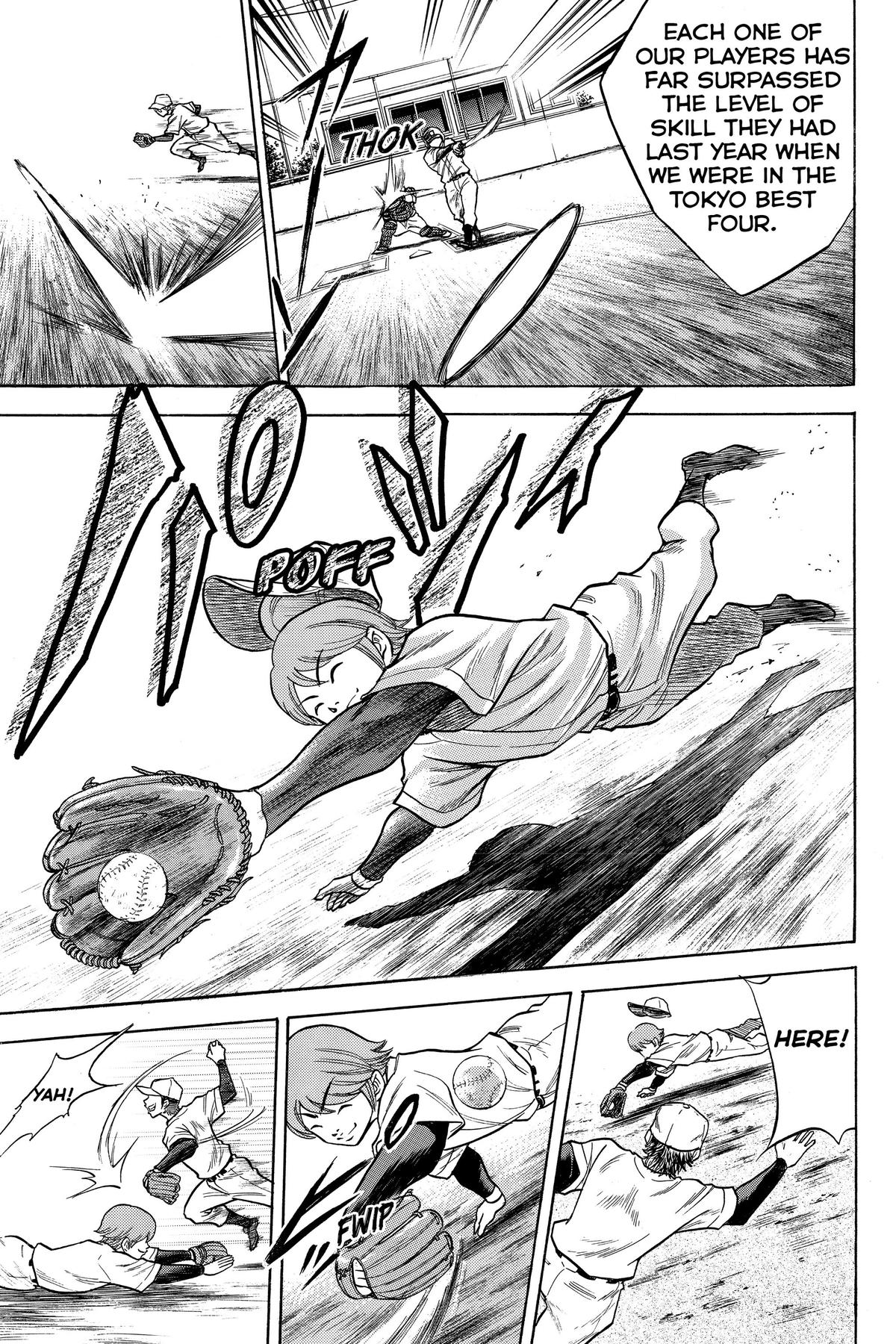 Read Ace of the Diamond Manga Online
