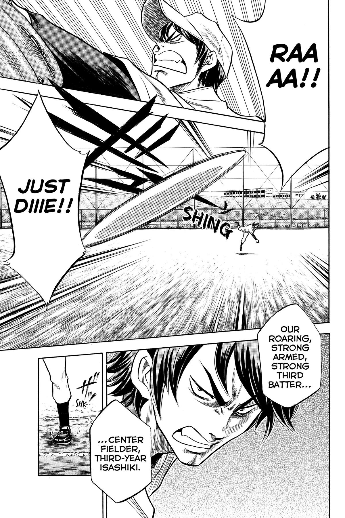 Read Ace of the Diamond Manga Online