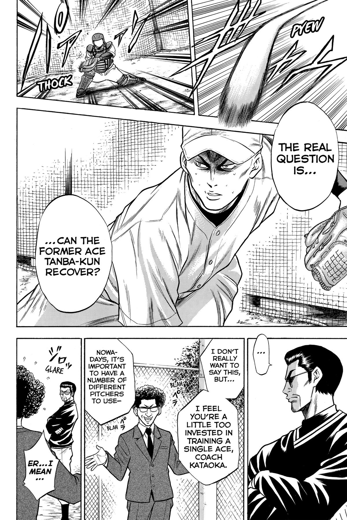 Read Ace of the Diamond Manga Online