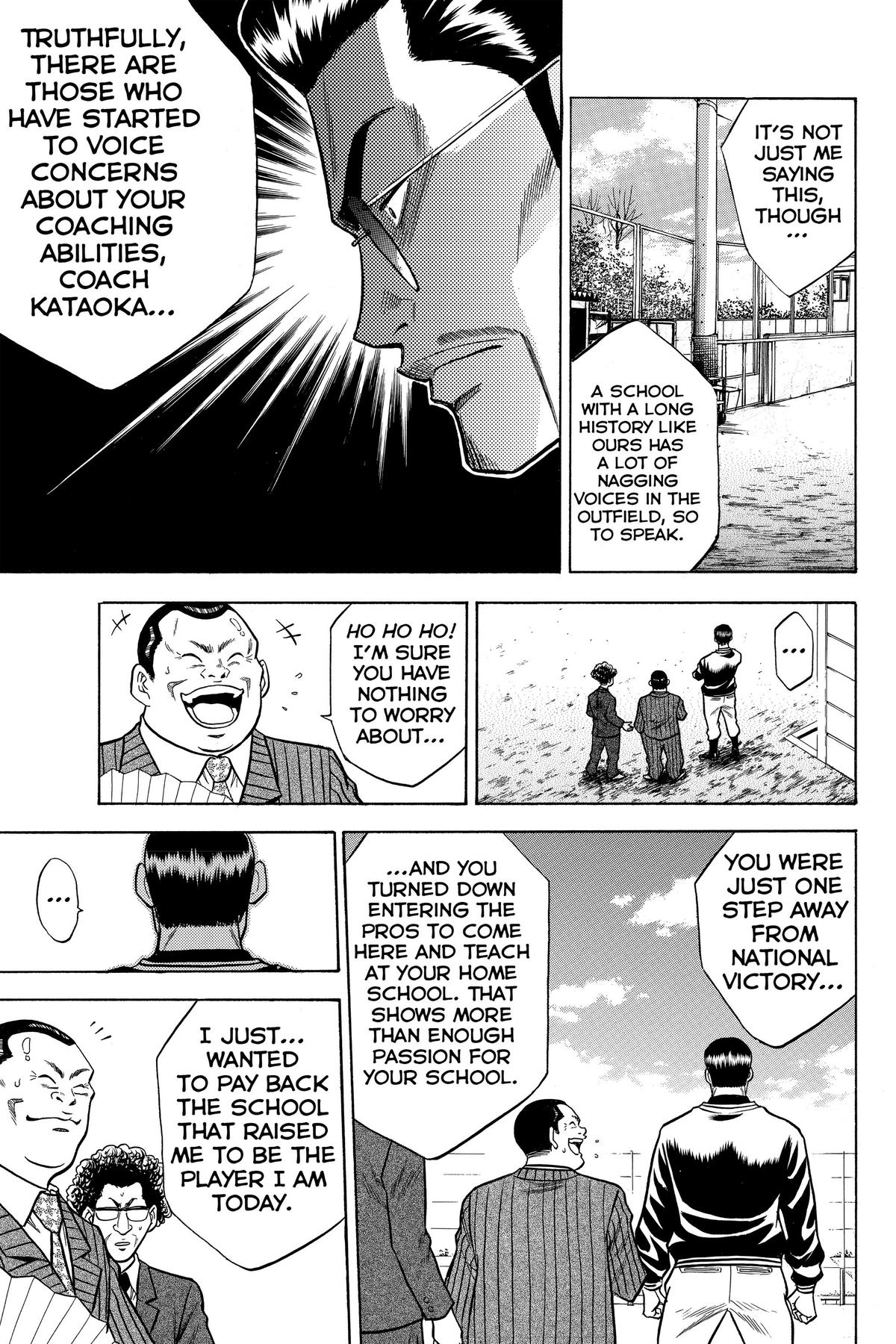 Read Ace of the Diamond Manga Online