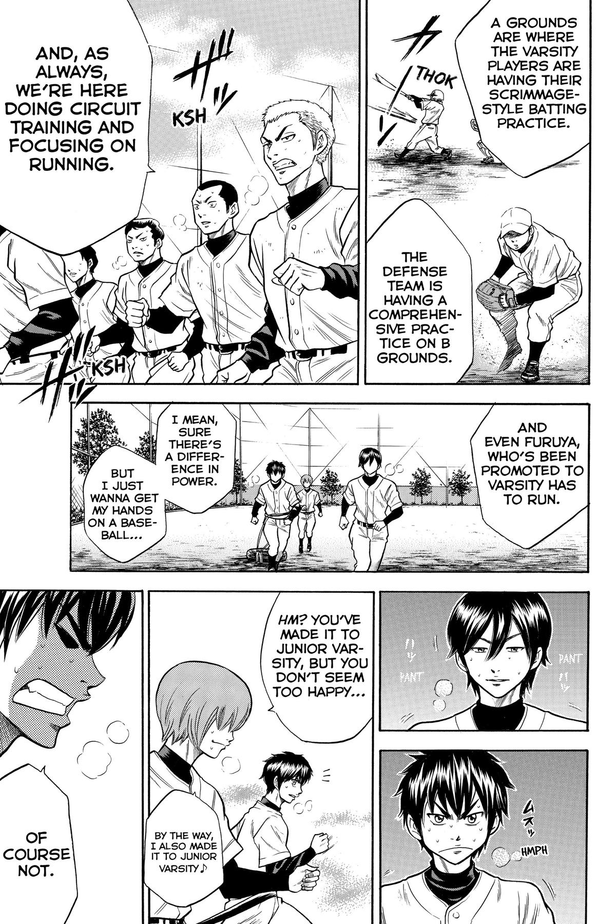 Read Ace of the Diamond Manga Online