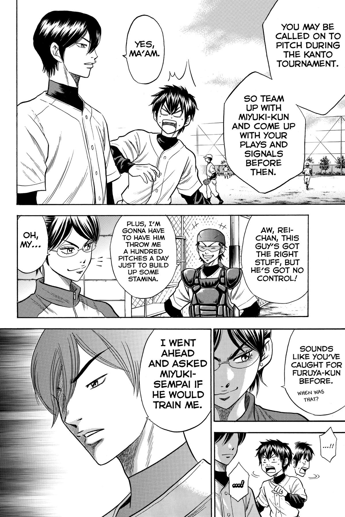 Read Ace of the Diamond Manga Online