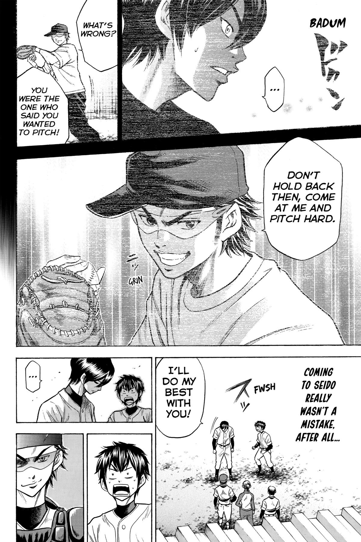 Read Ace of the Diamond Manga Online