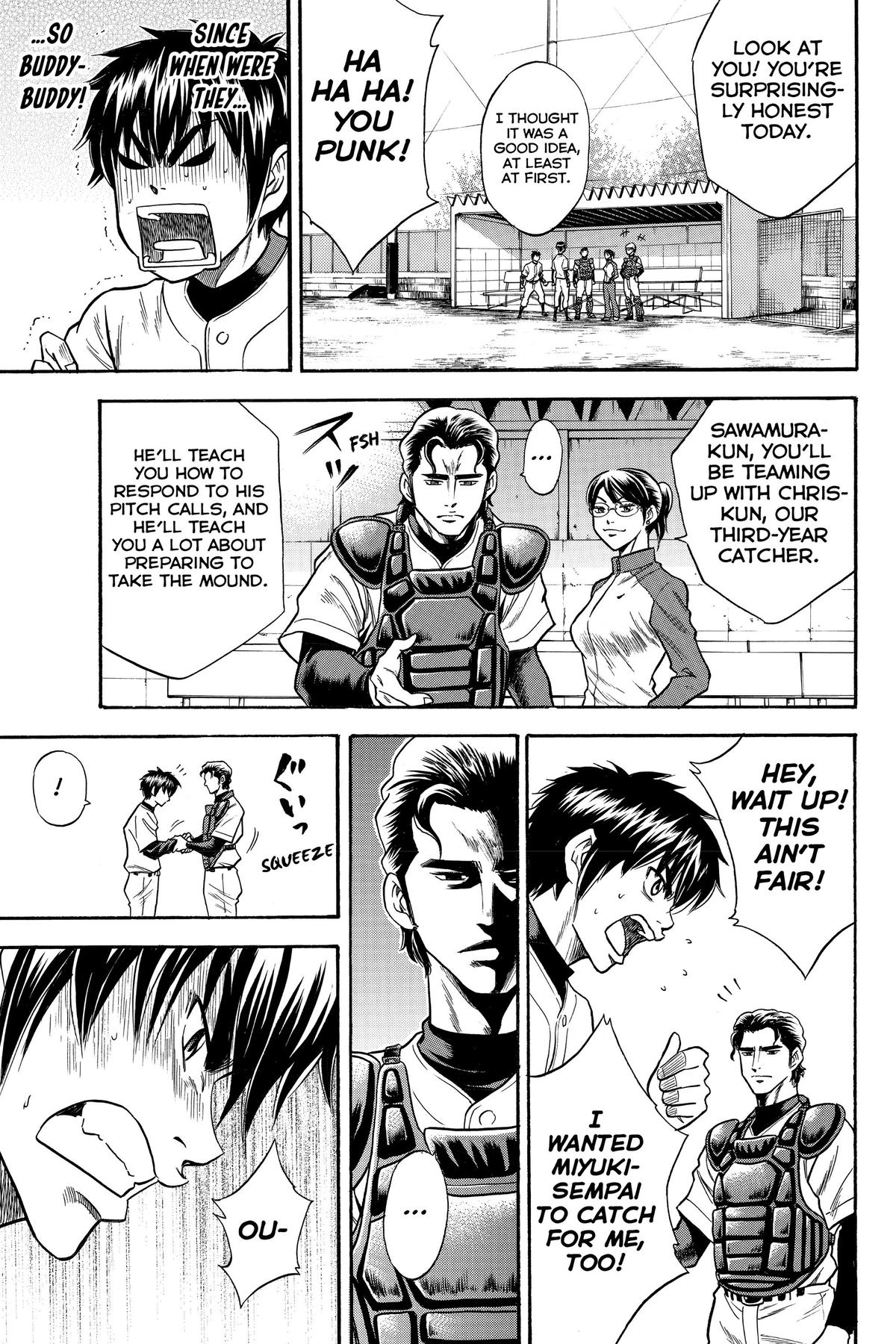 Read Ace of the Diamond Manga Online