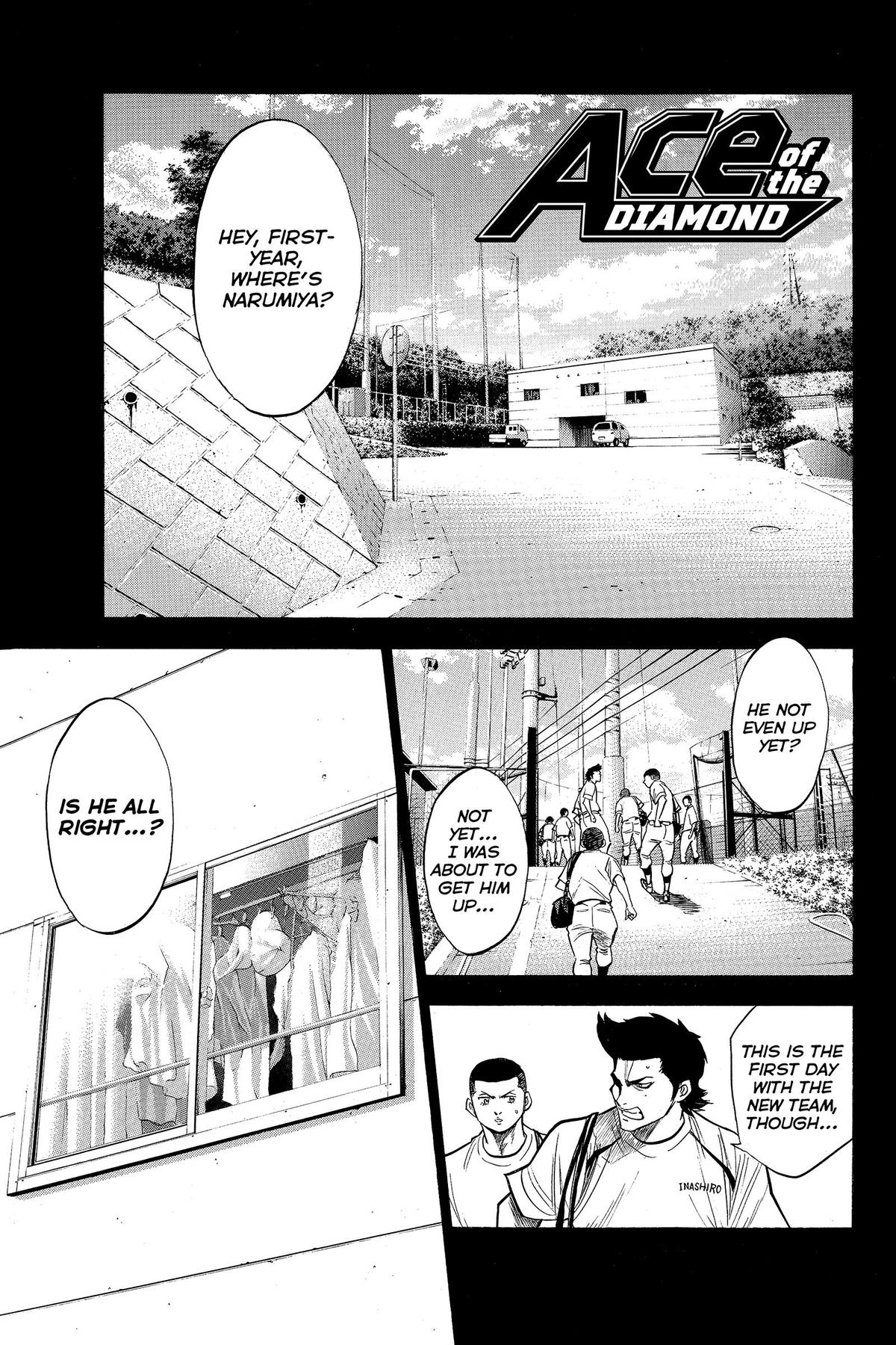 Read Ace of the Diamond Manga Online