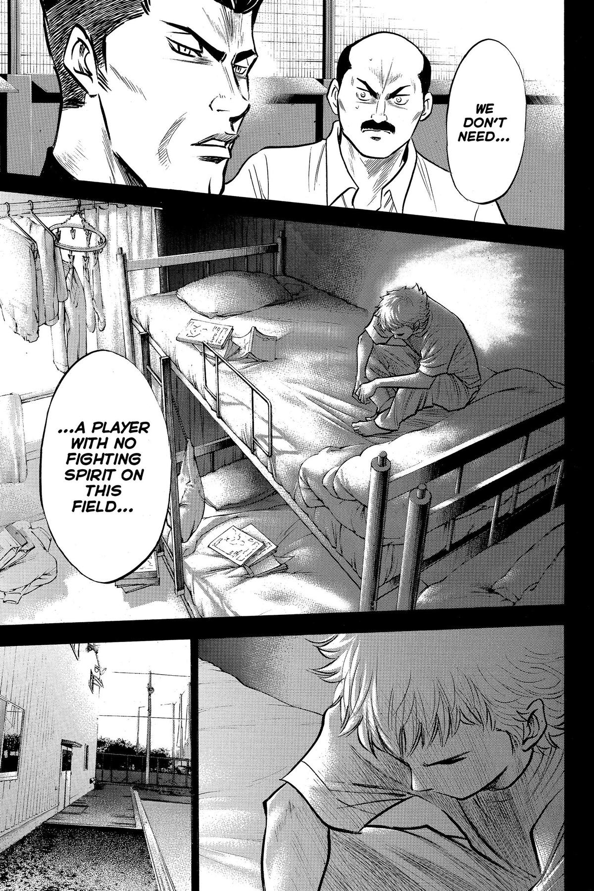 Read Ace of the Diamond Manga Online