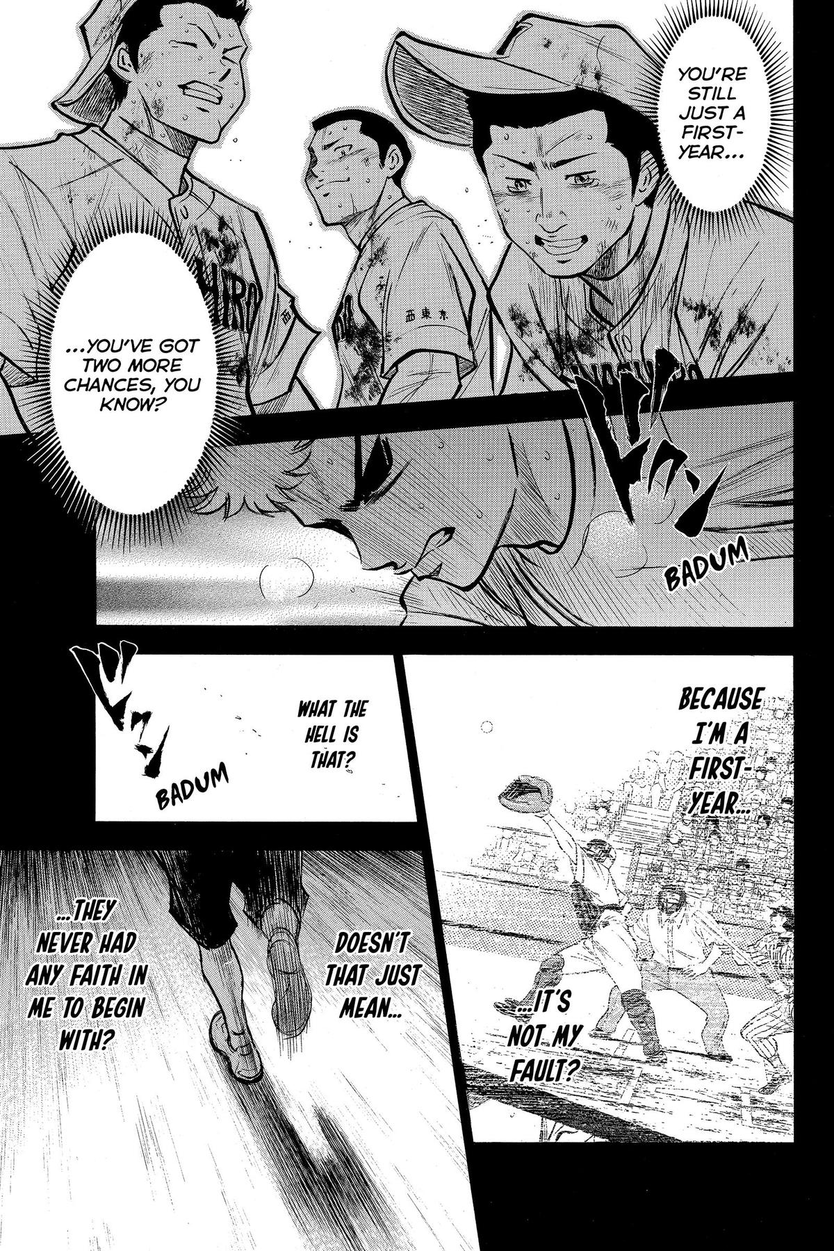 Read Ace of the Diamond Manga Online