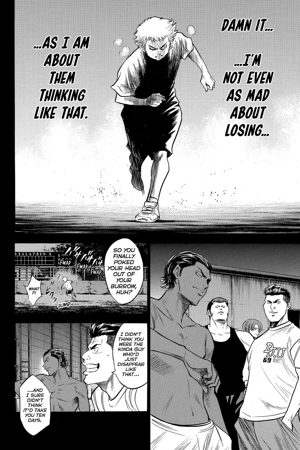Read Ace of the Diamond Manga Online