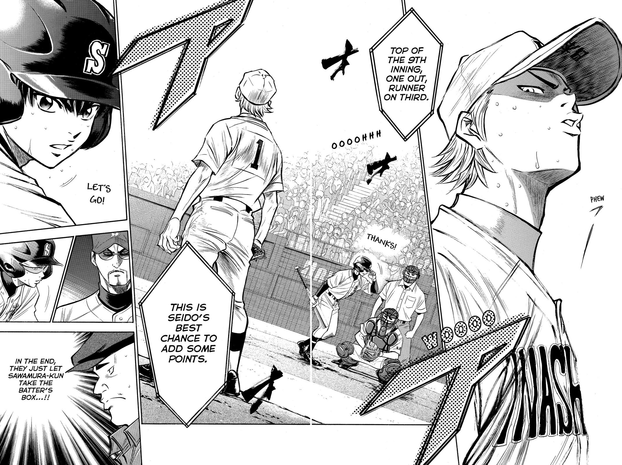Read Ace of the Diamond Manga Online