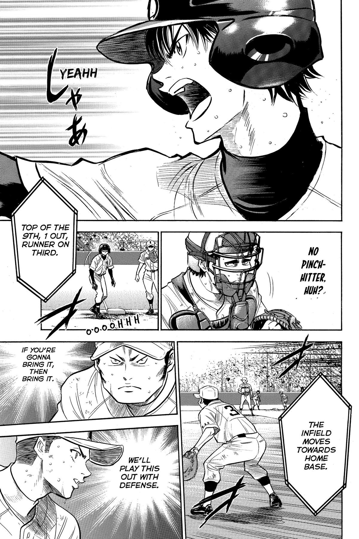 Read Ace of the Diamond Manga Online