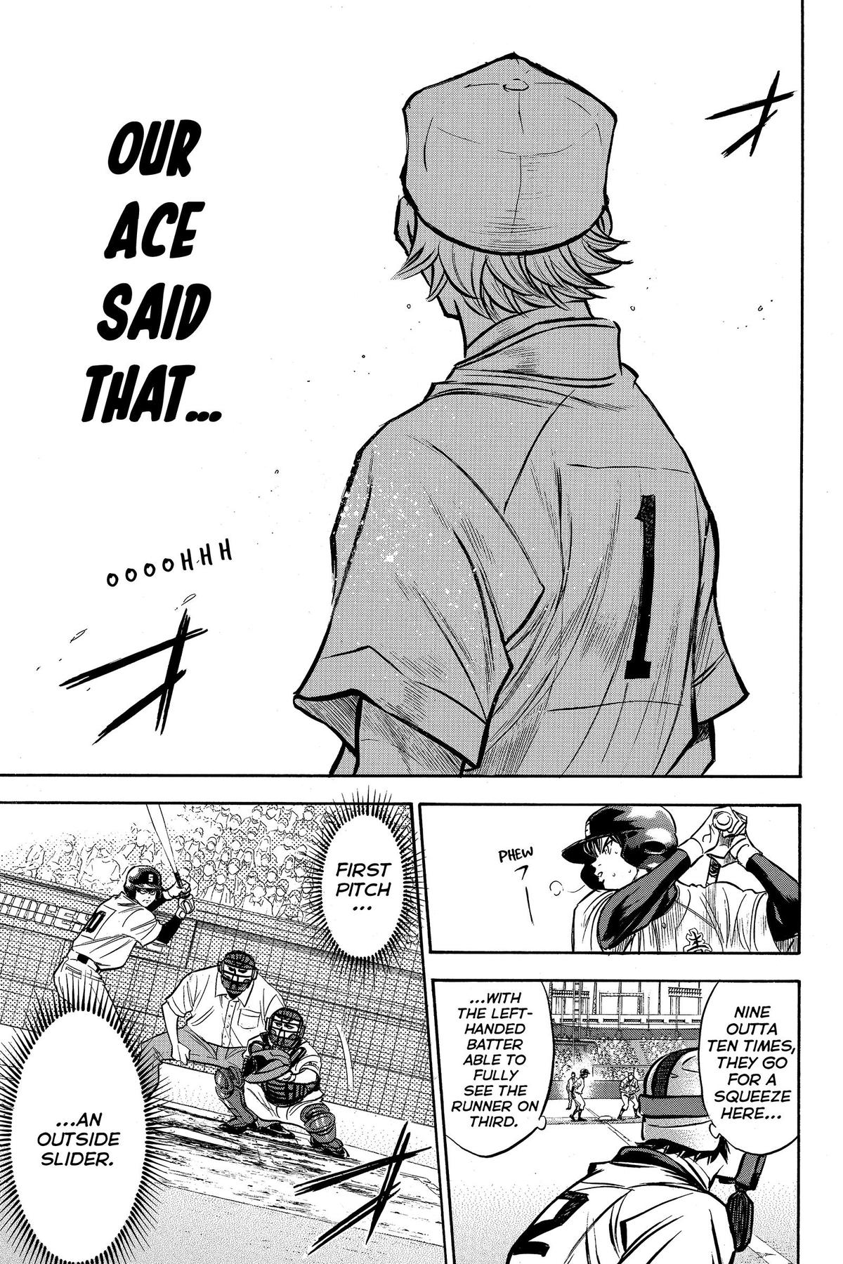 Read Ace of the Diamond Manga Online
