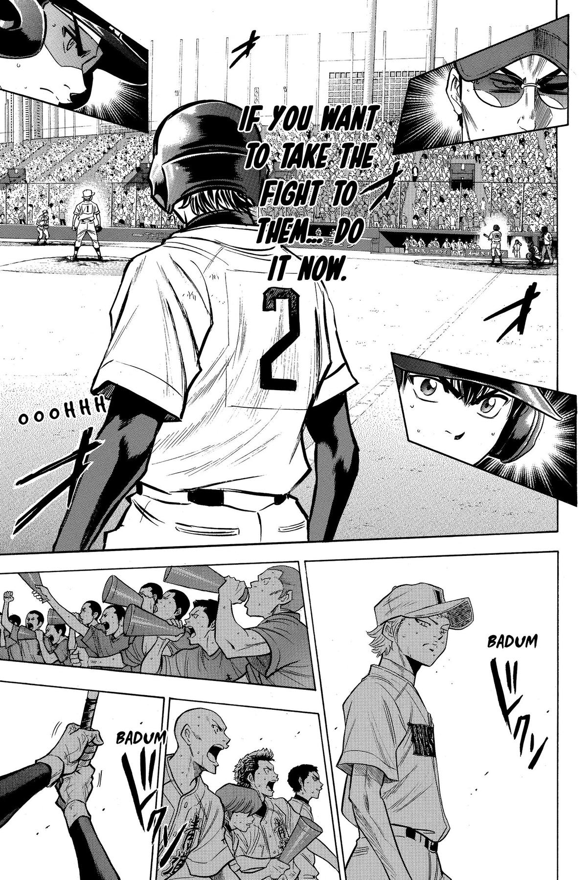 Read Ace of the Diamond Manga Online