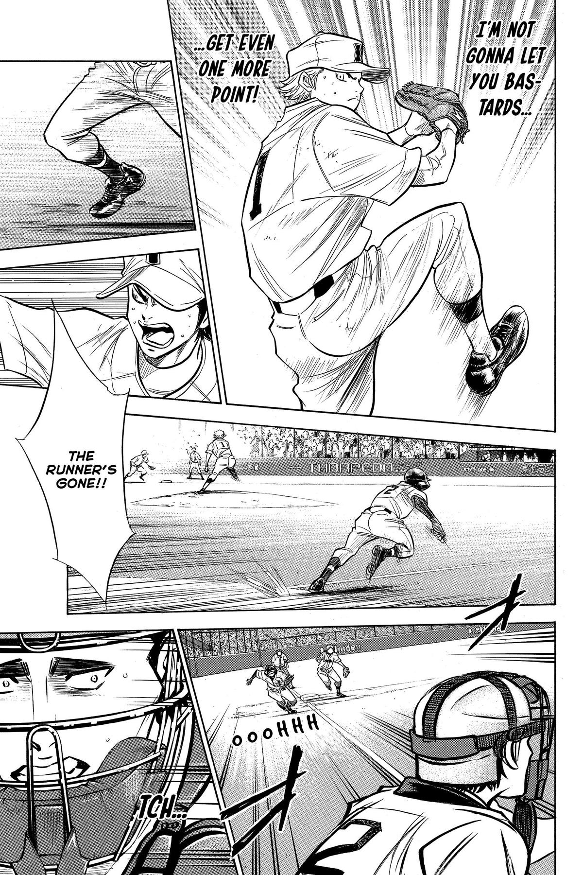 Read Ace of the Diamond Manga Online