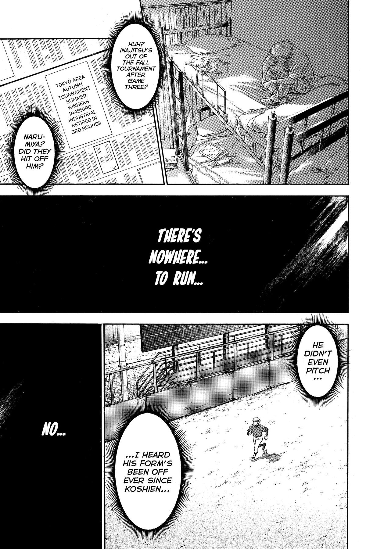Read Ace of the Diamond Manga Online