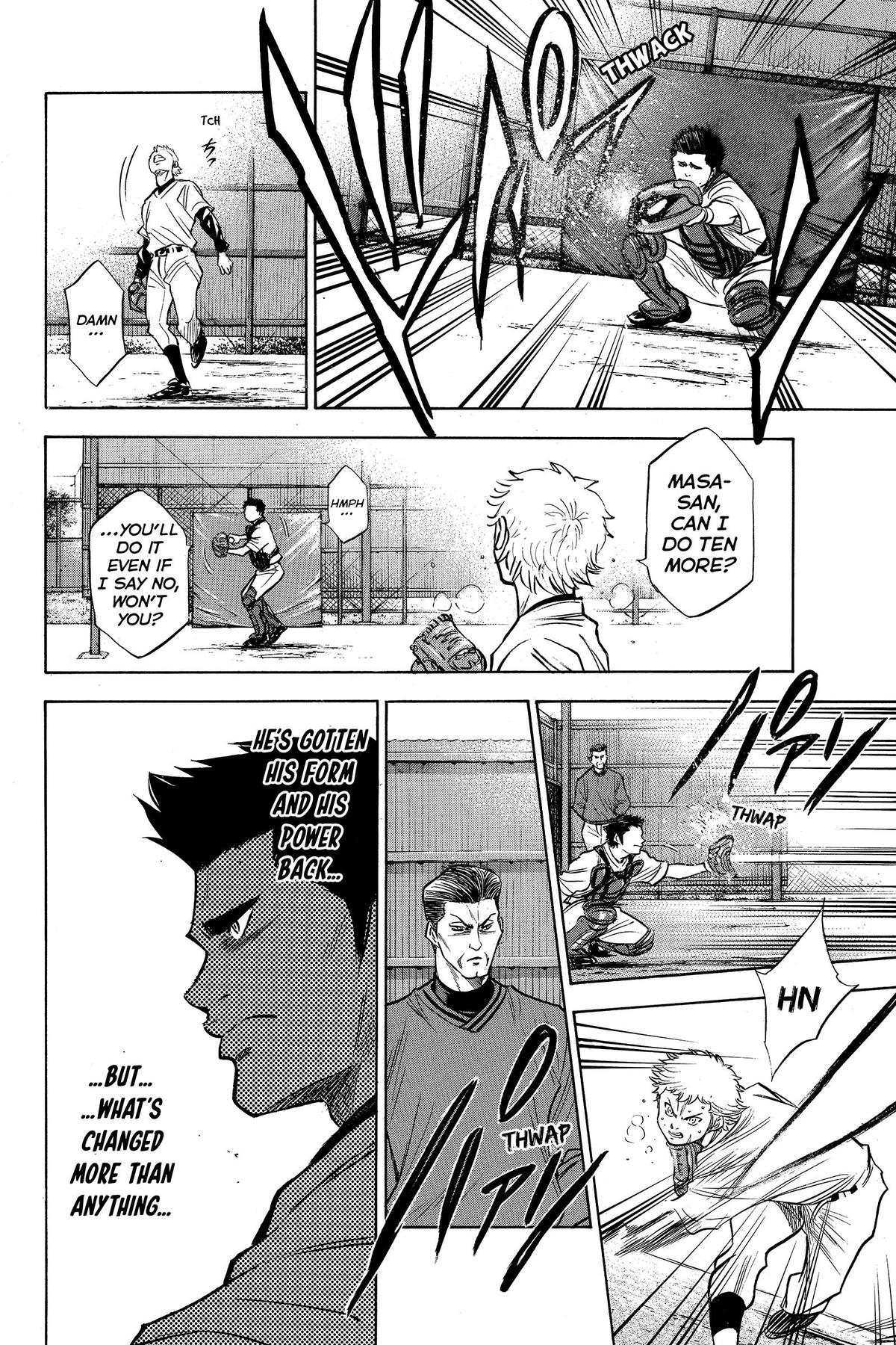 Read Ace of the Diamond Manga Online