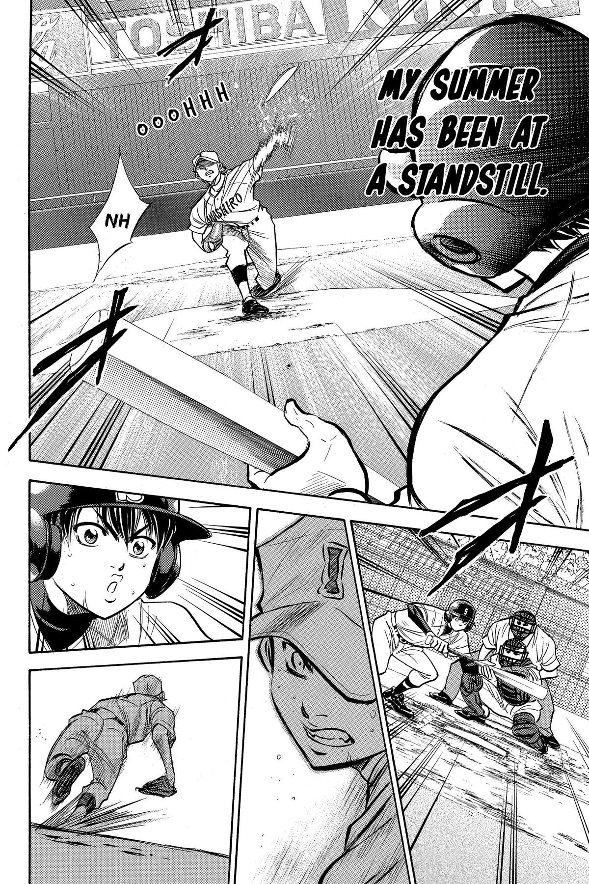 Read Ace of the Diamond Manga Online