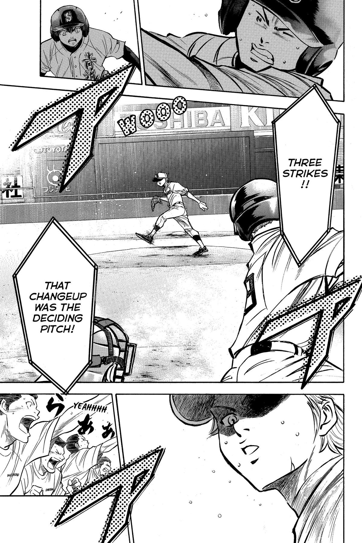 Read Ace of the Diamond Manga Online