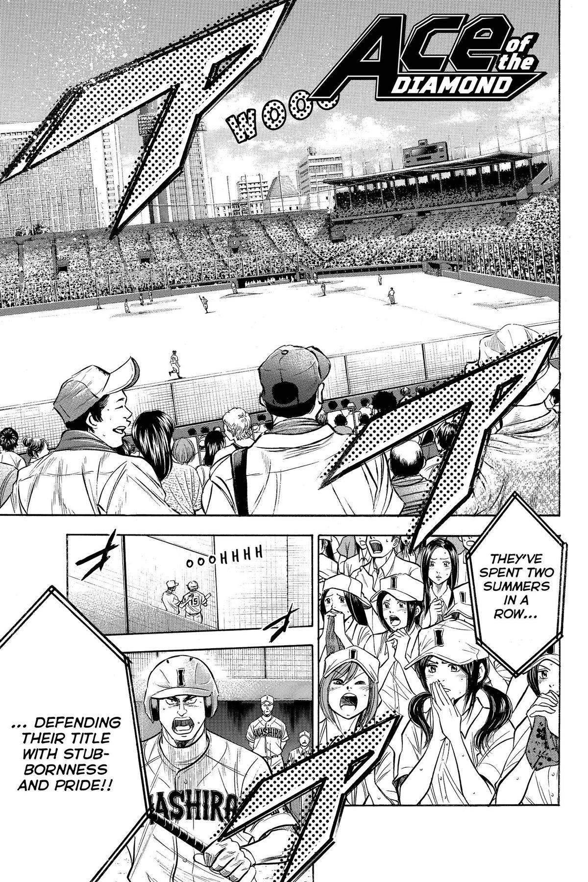 Read Ace of the Diamond Manga Online