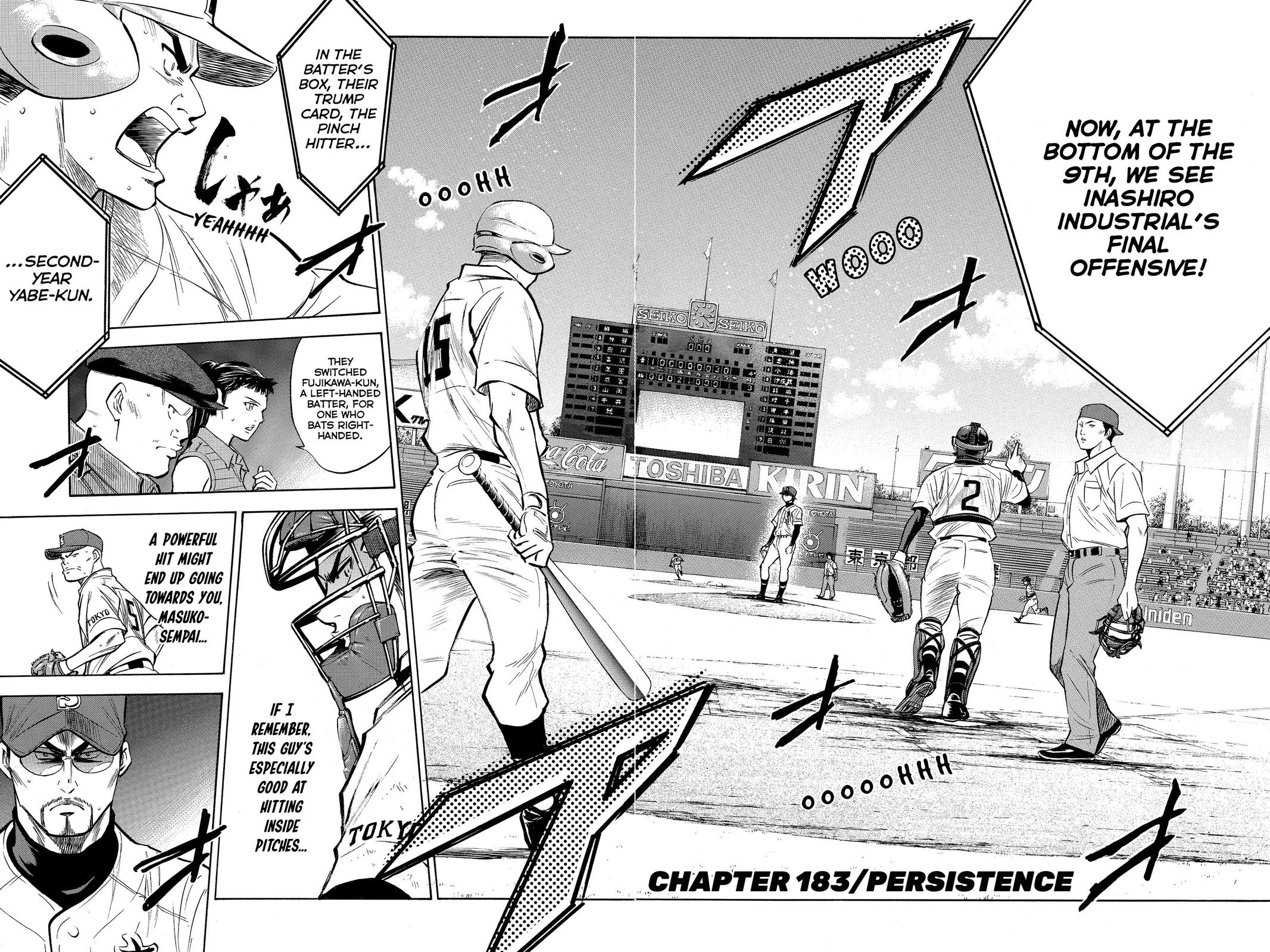 Read Ace of the Diamond Manga Online