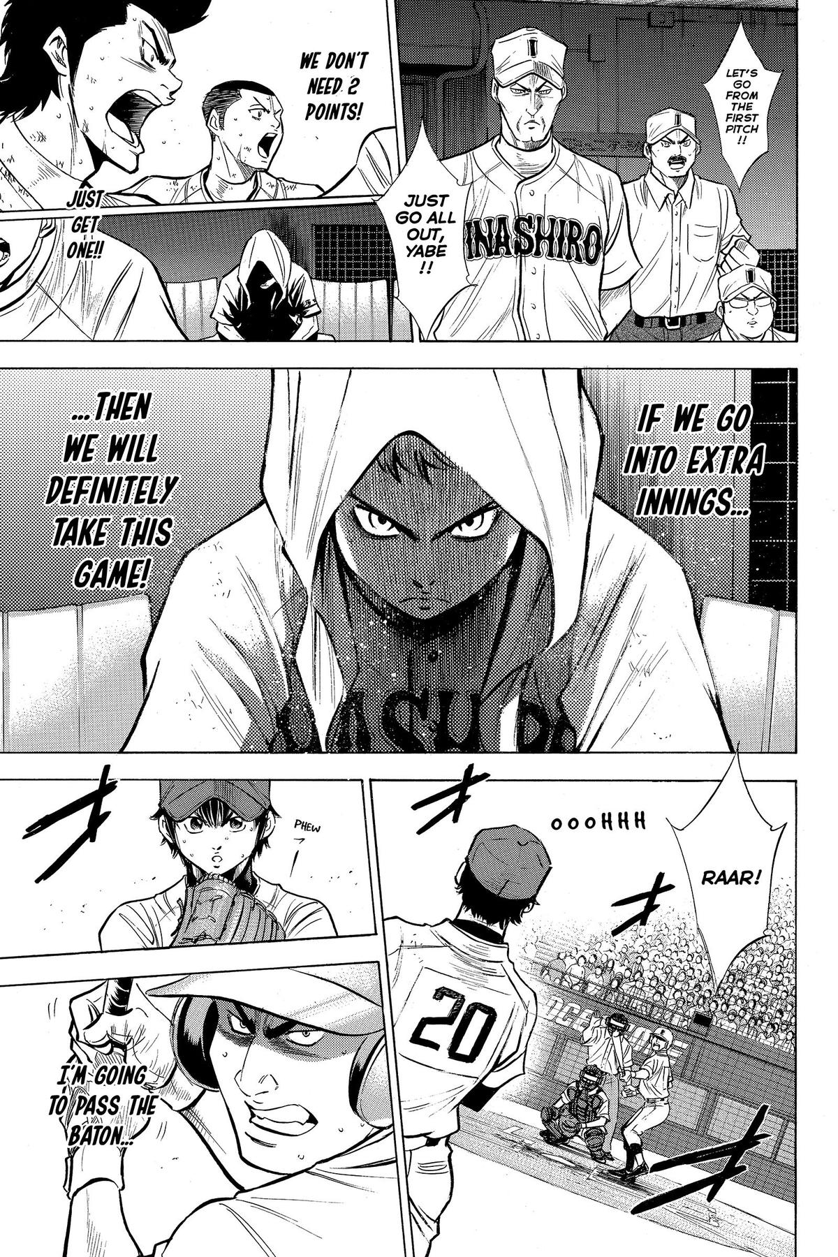 Read Ace of the Diamond Manga Online
