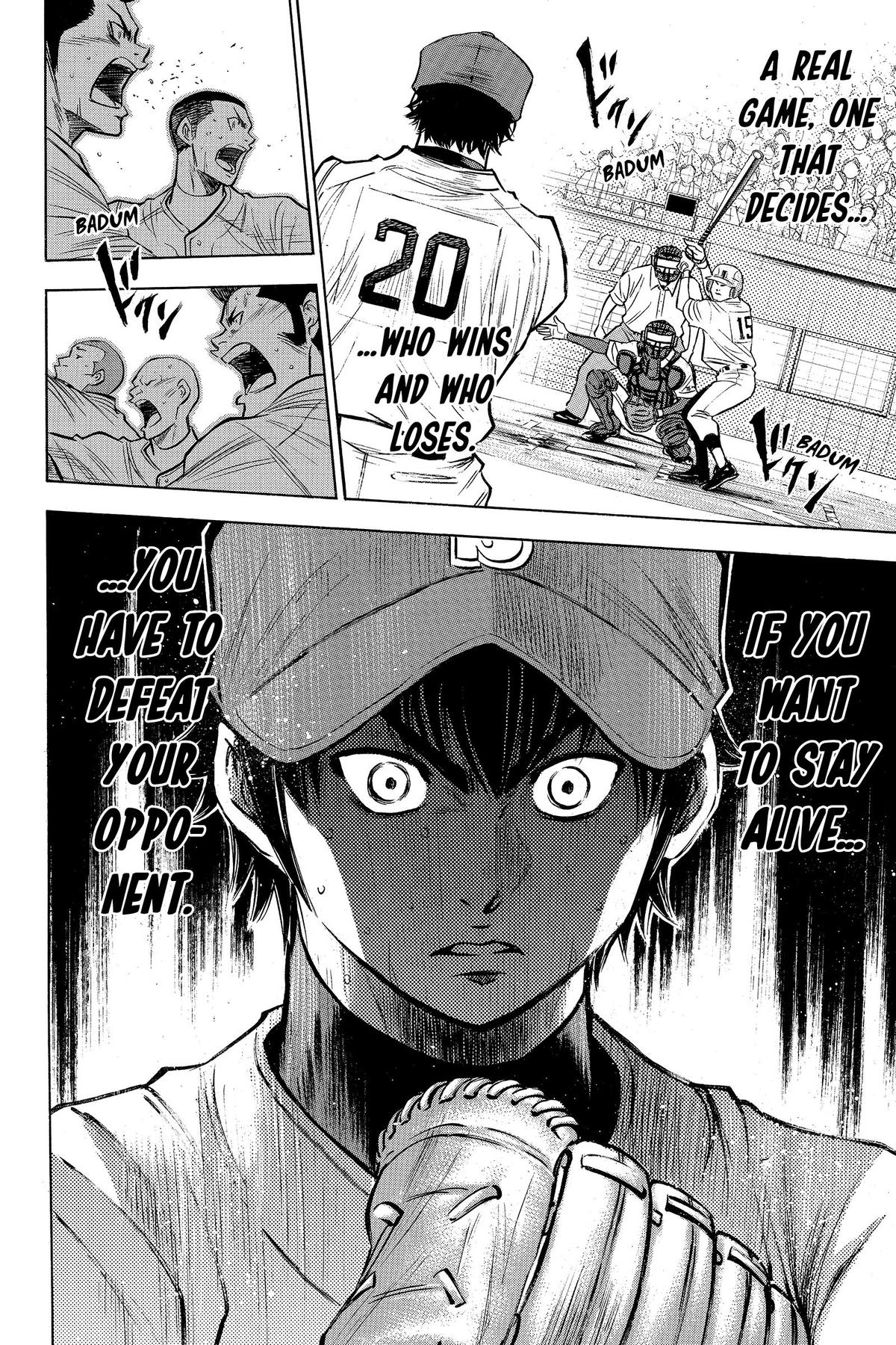 Read Ace of the Diamond Manga Online