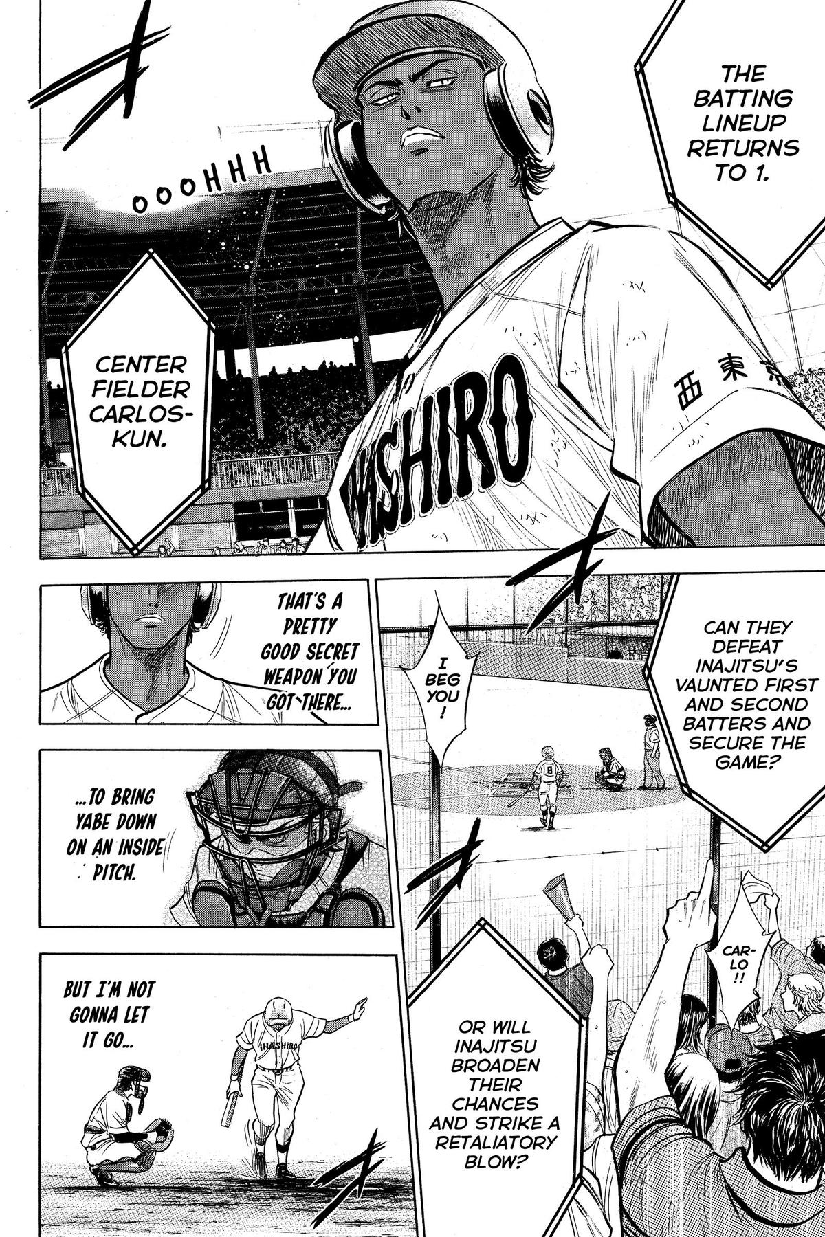 Read Ace of the Diamond Manga Online