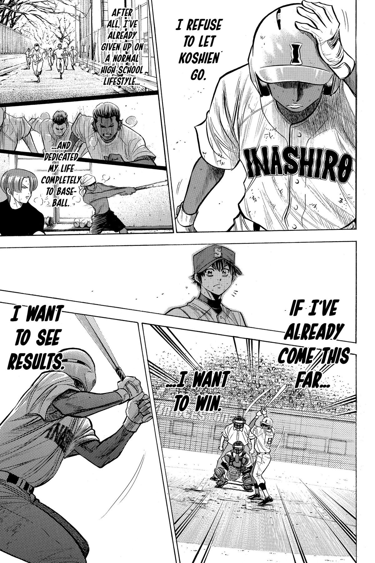Read Ace of the Diamond Manga Online